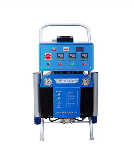<b>聚氨酯噴涂設備型號：JNJX-Q5</b>